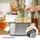 Gastronoma 18140004 Toaster Grau