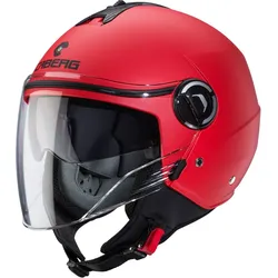 Caberg Riviera V4 X Jet Helm, rood, S Voorman