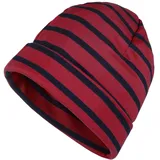 modAS Bretonische Rollmütze gestreift Verschiedene Größen und Farben (31 rot/blau, 3 = bis 58cm Kopfumfang)