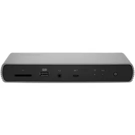 Kensington SD5700T Thunderbolt 4 Dockingstation für Laptops mit Dualem 4K, 4 Thunderbolt-Ports, 4 USB-Ports, UHS-II SD Kartenleser-Slot, 90W Ladestrom, Kompatibel mit Windows und MacBooks, K35175EU