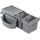 naber gmbh Corner Boy 2 32 l Grau