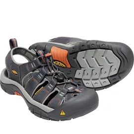 Keen Newport H2 Herren india ink/rust 44