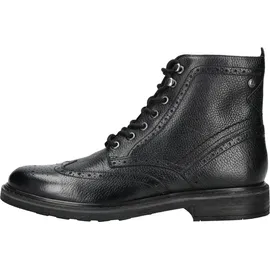 CLARKS Newford Herren Schwarz 44,5