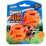 Chuckit Chuckit! Cu32141 Ball Breathe Right Fetch Ball Medium 2 Bälle Für Den Hund, M