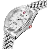 Swiss Military Hanowa SMWGL0005402 Herren Automatikuhr Master Diligenter Saphirglas