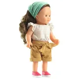 Djeco Stehpuppe POMEA Puppe Lovely 32cm Schlafaugen Rollenspiel