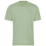 TRIGEMA T-Shirt TRIGEMA "TRIGEMA T-Shirt aus 100% Baumwolle", Herren, Gr. 3XL, grün (grün tea), 100% Baumwolle, Basic, Shirts T-Shirt