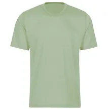 TRIGEMA T-Shirt TRIGEMA "TRIGEMA T-Shirt aus 100% Baumwolle", Herren, Gr. 3XL, grün (grün tea), 100% Baumwolle, Basic, Shirts T-Shirt