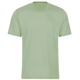 TRIGEMA T-Shirt TRIGEMA "TRIGEMA T-Shirt aus 100% Baumwolle", Herren, Gr. 3XL, grün (grün tea), 100% Baumwolle, Basic, Shirts T-Shirt
