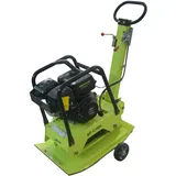 Bp-c160l Rüttelplatte Benzin Rüttler Verdichter Stampfer Loncin 165kg 9ps + Gummimatte - Varan Motors