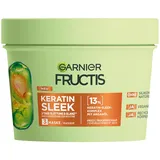 Garnier Fructis Keratin Sleek Maske für die Haare mit Keratin und Arganöl 370 ml