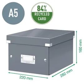 Leitz Click & Store WOW 22 x 16 x 28,2 cm 1-tlg. weiß