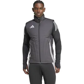 adidas Herren Weste Tiro 24 Competition Winterized Vest IM9968 XS - Black/Light Onix - XS