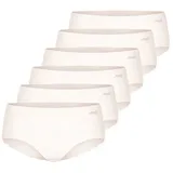 SLOGGI Short Slip ZERO Microfibre 2.0 in Angora | Gr.: XL