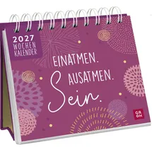 Groh Verlag Mini-Wochenkalender 2027