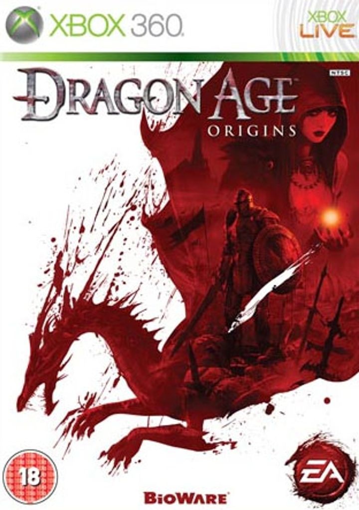 Electronic Arts Dragon Age: Origins, Xbox 360, ITA, Xbox 360, RPG (Role-Playing Game), M (Reif)