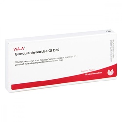 Glandula Thyreoidea Gl D30 Ampullen