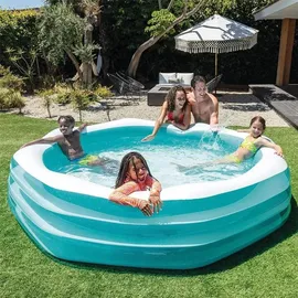 Intex Swim Center Achteckiger Pool 254 x 254 x 56 cm (58492)