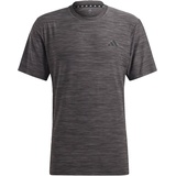 adidas IC7418 TR-ES Stretch T T-Shirt Herren Black/Grey Five/Black Größe S