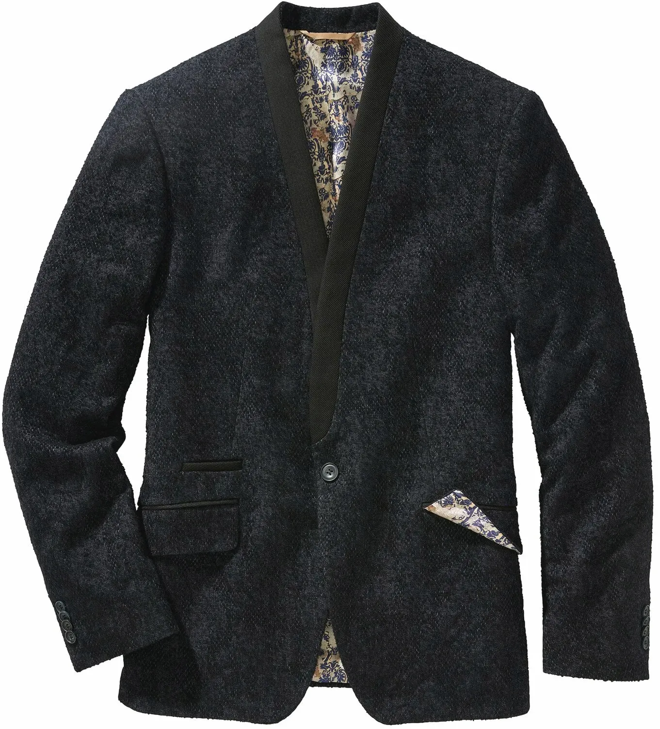 Blaue-Stunde-Jackett - 102