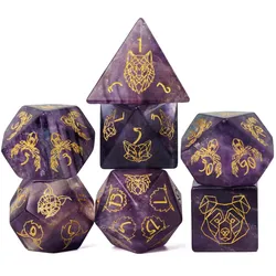 Spirit Dice - Amethyst
