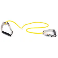 Thera-Band Tubing mit Griff dünn gelb (21711)