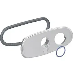 Geberit Blende 250094211 mit Dichtungssatz glanz-verchromt, zu AquaClean 8000plus