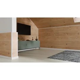 EGGER Abdeckleiste Wandverkleidung Decowall AL201 Weiß 2,4 m