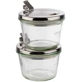 APS WECK Glas 370 ml 2 St.