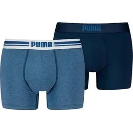 Puma EVERYDAY PLACED LOGO BOXER blau L 2er Pack