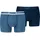 Puma EVERYDAY PLACED LOGO BOXER blau L 2er Pack