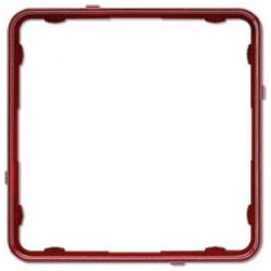 Applikations-Rahmen CD plus (rot-metallic)