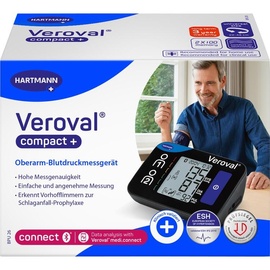 Hartmann Veroval compact Plus Blutdruckmessgerät Oberarm