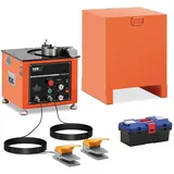 MSW Rundbiegemaschine elektrisch 25 mm Biegedicke 0 180° 2 Fußdpedale - Blechbiegemaschinen MSW