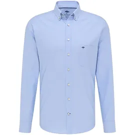 Fynch Hatton Langarmhemd Blau XL