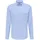 Fynch Hatton Langarmhemd Blau XL