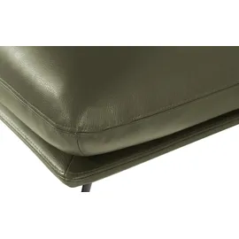 Nils Olsen Wohnlandschaft Leder 404 cm Grün