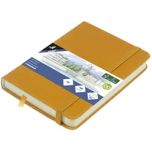 Kangaro Skizzenbuch A6 80 Blatt 140 g Ockergelb