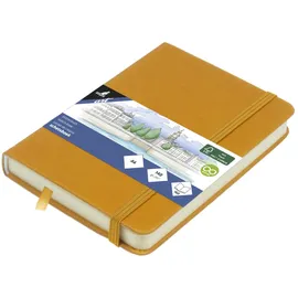 Kangaro Skizzenbuch A6 80 Blatt 140 g Ockergelb