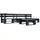 vidaXL Garten-Lounge-Set 4-tlg. grau