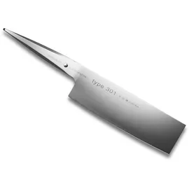 Chroma P-36 Gemüsemesser Nakiri 17 cm Silber