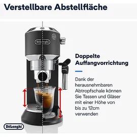 De'Longhi Dedica Style EC 685.BK schwarz