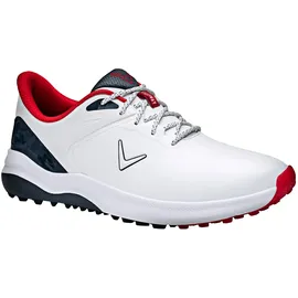 Callaway Lazer Golfschuh, weiß/dunkelblau