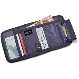 Satch Wallet Mesmerize Portemonnaie lila-orange