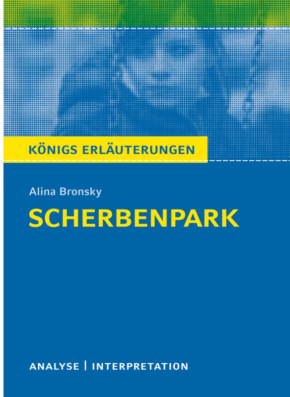 Scherbenpark Von Alina  Bronsky. - Alina Bronsky, Taschenbuch