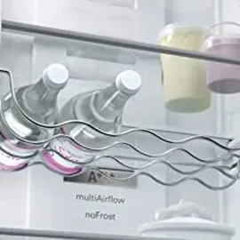 Siemens iQ500 KG39NAXCF Kühl-Gefrierkombination (363 l, 2030 mm hoch, Schwarzer Stahl)