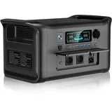 CTOLITY AP1000 Tragbare Powerstation 1024Wh, 1800W Power Station Solar, LiFePO4 Akku, Kompakte Größe, Schnellladung in 60 Min. von 0% auf 80%, Elektrischer Generator für Camping/Zuhause/Wohnmobile