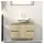 vidaXL Waschbeckenunterschrank Sonoma-Eiche 80x33x60 cm Holzwerkstoff