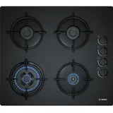 Bosch POH6B6B10 Gasherd 60 Cm 4 Brennern - Black