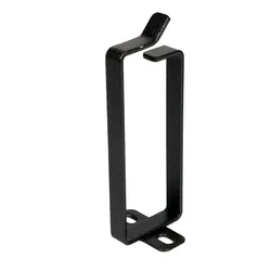 ROLINE Kabelführungsbügel, 44x100mm schwarz 10 Stück